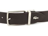LACOSTE Elegance Curved Stitched Edges W110 Brown - kürzbar LACOSTE Elegance Curved Stitched Edges W110 Brown - kürzbar