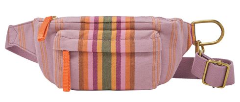 FOSSIL Rooney Waist Bag Bright Stripe