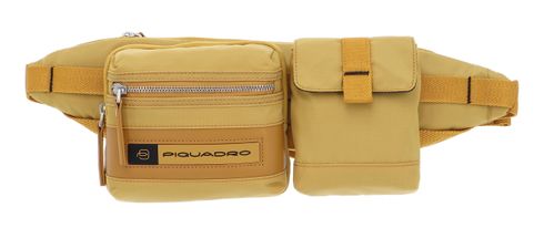 PIQUADRO PQ-Bios Belt Bag Giallo Ocra