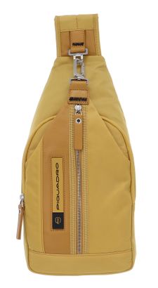 PIQUADRO PQ-Bios Sling Bag S Giallo Ocra