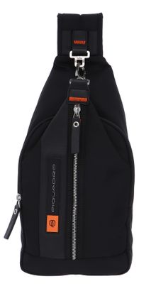 PIQUADRO PQ-Bios Sling Bag S Nero