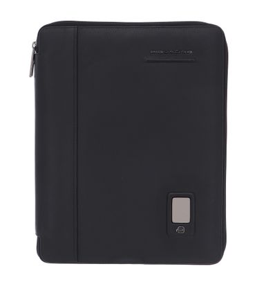 PIQUADRO Akron Document Holder Nero