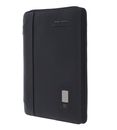 PIQUADRO Akron Document Holder Nero
