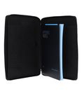 PIQUADRO Akron Document Holder Nero