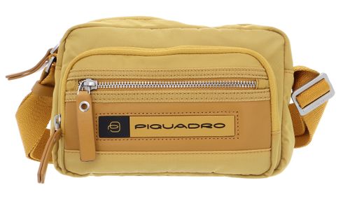 PIQUADRO PQ-Bios Crossbody Bag Giallo Ocra