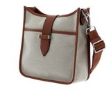 DECADENT Isabella Small Canvas Crossover Cognac DECADENT Isabella Small Canvas Crossover Cognac