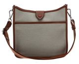 DECADENT Isabella Small Canvas Crossover Cognac DECADENT Isabella Small Canvas Crossover Cognac