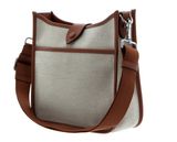 DECADENT Isabella Small Canvas Crossover Cognac DECADENT Isabella Small Canvas Crossover Cognac