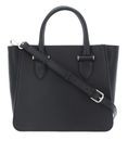 DECADENT Lynette Small Tote Vegetal Black