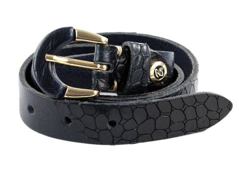 b.belt Charleen Belt W105 Marine - shortenable