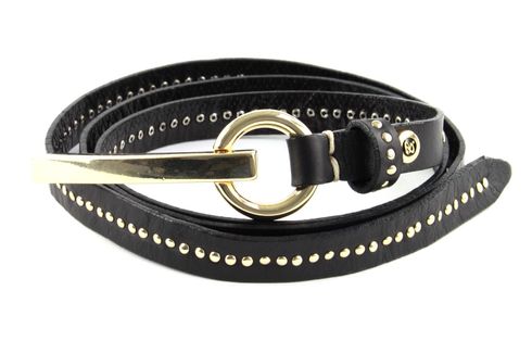 b.belt Cher Belt W75 Black