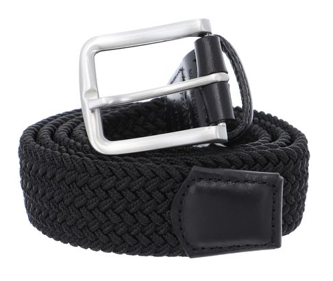 Vanzetti A Day at the Seaside 35mm Stretch-Strapbelt W120 Black
