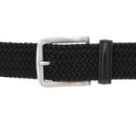 Vanzetti A Day at the Seaside 35mm Stretch-Strapbelt W120 Black