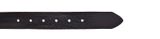 Vanzetti Genuine Beauty 35mm Full Leather Belt W95 Black