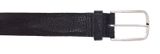 Vanzetti Genuine Beauty 35mm Full Leather Belt W100 Black