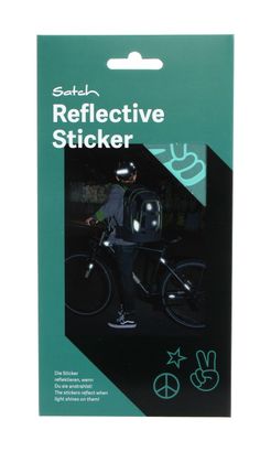 satch Reflective Sticker Green