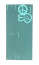 satch Reflective Sticker Green satch Reflective Sticker Green