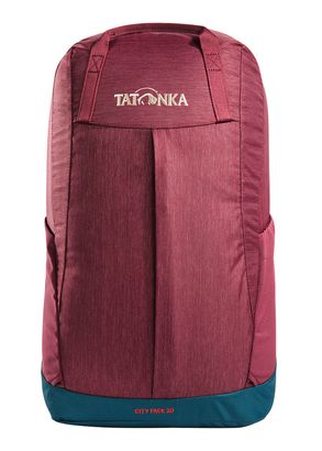 TATONKA City Pack 20 Bordeaux Red