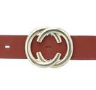 Vanzetti Chain Reaction 30mm Leather Belt W75 Cognac Vanzetti Chain Reaction 30mm Leather Belt W75 Cognac