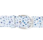 Vanzetti Genuine Beauty 35mm Belt W110 White / Blue Vanzetti Genuine Beauty 35mm Belt W110 White / Blue