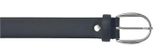 Vanzetti Classics 30mm Cambered Leather Belt W85 Nightblue Vanzetti Classics 30mm Cambered Leather Belt W85 Nightblue