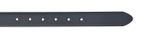 Vanzetti Classics 30mm Cambered Leather Belt W85 Nightblue Vanzetti Classics 30mm Cambered Leather Belt W85 Nightblue