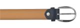 Vanzetti Classics 30mm Cambered Leather Belt W85 Nightblue Vanzetti Classics 30mm Cambered Leather Belt W85 Nightblue
