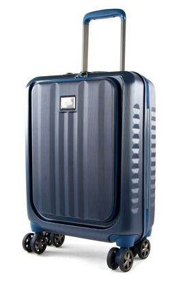 march Fly Cabin Business Trolley Navy Brushed