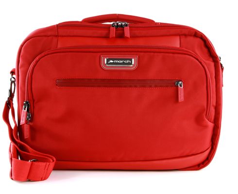 march Bags Take A´Way Laptop Briefcase Bag Red