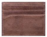 TRU VIRTU Soft Wallet Natural Brown
