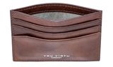 TRU VIRTU Soft Wallet Natural Brown