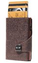 TRU VIRTU Click & Slide Wallet Sting Ray Brown / Brown