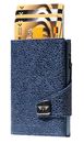 TRU VIRTU Click & Slide Wallet Sting Ray Blue / Titan