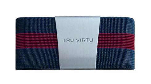 TRU VIRTU C&S Cash Band Blue & Red