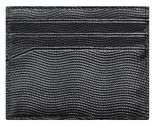 TRU VIRTU Soft Wallet Lizard Black / Black TRU VIRTU Soft Wallet Lizard Black / Black