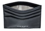 TRU VIRTU Soft Wallet Lizard Black / Black TRU VIRTU Soft Wallet Lizard Black / Black