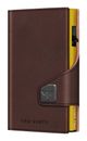TRU VIRTU Click & Slide Wallet Florence Chocolate / Gold