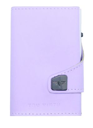TRU VIRTU Click & Slide Wallet Lilac Matt / Silver