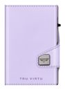 TRU VIRTU Click & Slide Wallet Lilac Matt / Silver