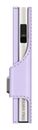 TRU VIRTU Click & Slide Wallet Lilac Matt / Silver