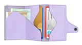 TRU VIRTU Click & Slide Wallet Lilac Matt / Silver