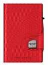 TRU VIRTU Click & Slide Wallet Rhombus Coral / Red