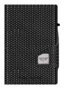 TRU VIRTU Click & Slide Wallet Diagonal Carbon / Black