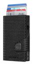 TRU VIRTU Click & Slide Wallet Diagonal Carbon / Black