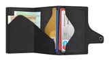 TRU VIRTU Click & Slide Wallet Diagonal Carbon / Black