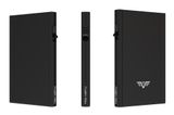 TRU VIRTU Click & Slide Card Etui Black Magic
