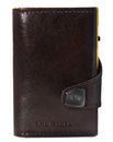 TRU VIRTU Click & Slide Wallet Florence Café / Gold