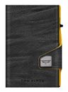 TRU VIRTU Click & Slide Wallet Caramba Black - Yellow / Gold TRU VIRTU Click & Slide Wallet Caramba Black - Yellow / Gold