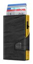TRU VIRTU Click & Slide Wallet Caramba Black - Yellow / Gold TRU VIRTU Click & Slide Wallet Caramba Black - Yellow / Gold