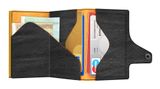 TRU VIRTU Click & Slide Wallet Caramba Black - Yellow / Gold TRU VIRTU Click & Slide Wallet Caramba Black - Yellow / Gold